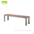 304# Stainless Steel With Teak Wood Furniture